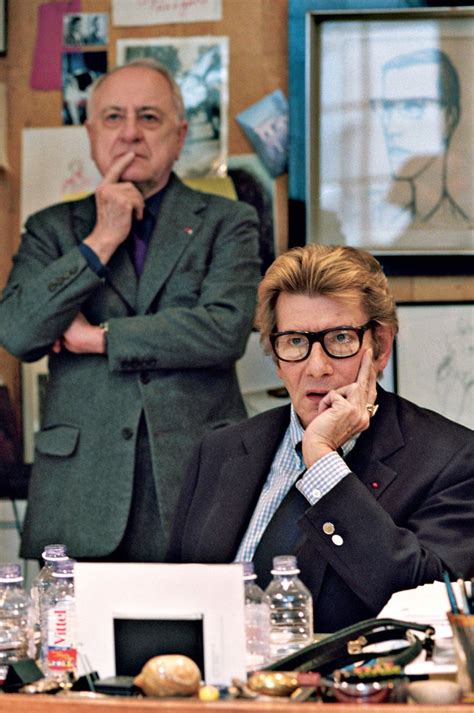 yves saint laurent last interview|Yves Saint Laurent: The Last Collections (Célébration): Interview .